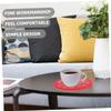 DECHOUS Sound Bowl Mat Durable Buddhist Cushion for Meditation Handmade Sound Bowl Pad Prevents Collisions for and Spiritual Practices view 4