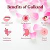 7.05Oz 200gm Sun Cooked Gulkand without sugar | 50% Damask Rose & 50% Dhaga Mishri | 100% Natural Rose Petal Jam view 4
