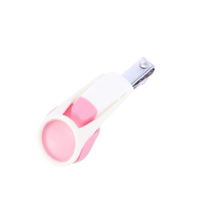 GALPADA Nail Care Kit Portable Pink Grooming Set for Newborns Safe Nail Clippers Scissors and Tweezers for Manicure and Care