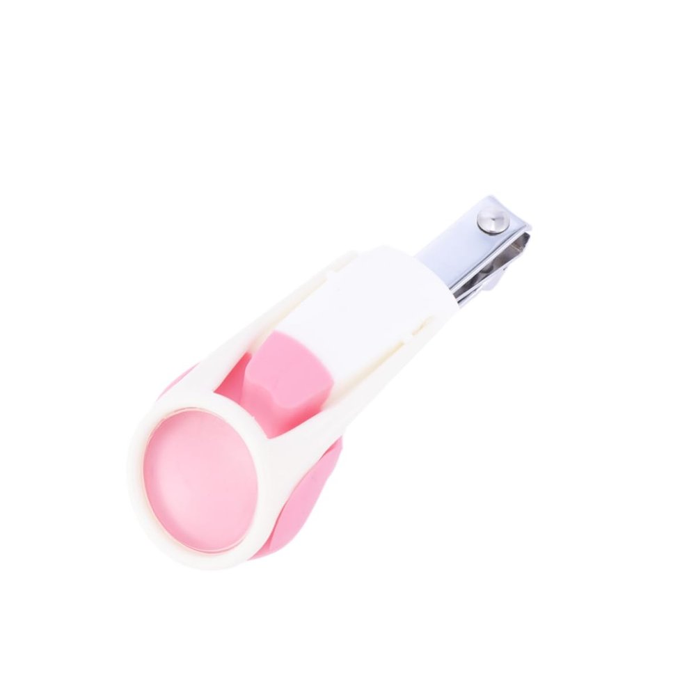 GALPADA Nail Care Kit Portable Pink Grooming Set for Newborns Safe Nail Clippers Scissors and Tweezers for Manicure and Care