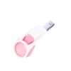 GALPADA Nail Care Kit Portable Pink Grooming Set for Newborns Safe Nail Clippers Scissors and Tweezers for Manicure and Care view 1