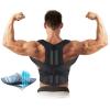 Back Corrector Corrector for Men and Women Back Brace Clavicle Support Stop Slouching and Hunching Adjustable Back Trainer Health and Relaxation view 3