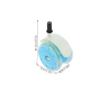 Alipis 4pcs Full Rotation Caster Wheels Easy Detachable for Stroller Walker Car Noise Reduction Sturdy Durability view 2