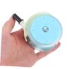 Alipis 4pcs Full Rotation Caster Wheels Easy Detachable for Stroller Walker Car Noise Reduction Sturdy Durability view 4