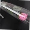 GOOHOCHY 1 Roll Cellophane Transparent Wrapping Flower Basket Wrapping X Clear Wrap Craft Supply Wrapping Paper Baskets Wraps Wrapping Supplies Wrapping Clear Bouquet Wide present Basket view 4