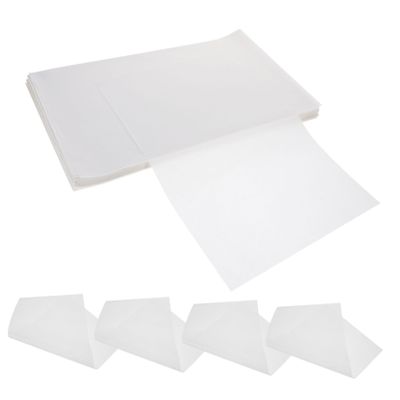 JECOMPRIS 500 Sheets Greaseproof Parchment Paper for Food Non-Stick Sandwich Wrap Oil Absorbent Kitchen Liners for Frying Baking and Food Service