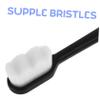 DEARMAMY Soft Bristle Toothbrush Set of 10 for Adults and Pregnant Women Gum Care Toothbrushes Independent Cylinder Packaging Gentle Cleaning Tool view 3