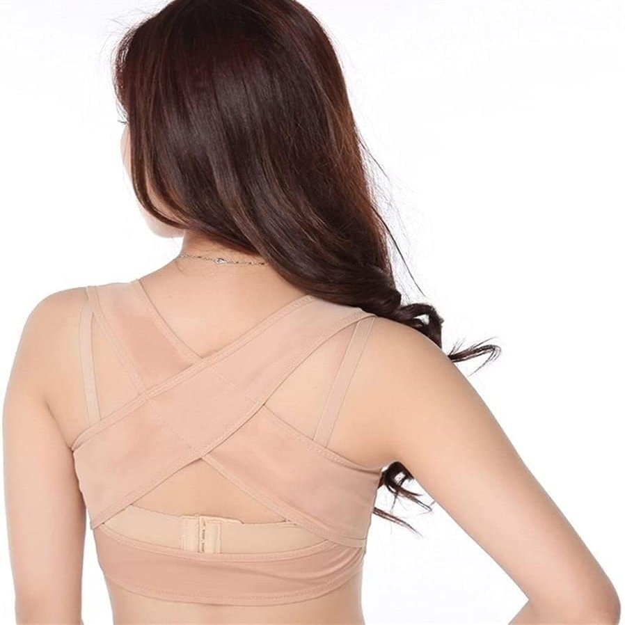 Corrector for Men and Women, Corrector Scoliosis Back, Brace Spine Corset Belt Shoulder Therapy Waist Lumbar