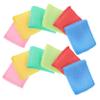 OSOLADY 12Pcs Kitchen Sponges for Washing Dishes Non Scratch Cleaning Scrub Sponges Soft and Scrubbers for Utensils and Hard Surfaces Color for Daily Dishwashing view 1