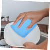 OSOLADY 12Pcs Kitchen Sponges for Washing Dishes Non Scratch Cleaning Scrub Sponges Soft and Scrubbers for Utensils and Hard Surfaces Color for Daily Dishwashing view 3
