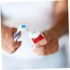 VOSAREA 20pcs Plastic Toothpaste Caps Self Closing No Mess Flip Lid Travel Toothpaste Tube Topper view 4