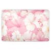 Cartoon Cross Watercolor Peach Bed Underpads Water Resistant Diaper Changing Pad Anti-Lip Pee Mats for Baby Boys Girls , 52" L x 34" W para colchones orines view 1