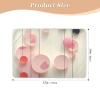 Architectural Design Orchid Blush Peach Cream Diaper Mats Waterproof Washable Sheet Cover Underpads Skin-Friendly Bed Liners for Children Adults Pets , 52" L x 34" W Manta impermeable para view 2