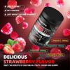 Allcoovita NSF Certified Creatine Gummy 5g - Creatine Monohydrate Gummies for Men & Women. Boost Focus,Strength, and Endurance, Anti-Melting Formula, Vegan, Gluten-Free, Non-GMO,(Strawberry 135 ct) view 3