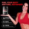Allcoovita NSF Certified Creatine Gummy 5g - Creatine Monohydrate Gummies for Men & Women. Boost Focus,Strength, and Endurance, Anti-Melting Formula, Vegan, Gluten-Free, Non-GMO,(Strawberry 135 ct) view 4