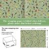 FYSUIMU 6 Sheets Bird Wrapping Paper - Not Roll - Vintage Green Birds Gift Wrap Paper Folded Flat for Birthday Baby Shower Party DIY Crafts Supplies, 27.6 x 39.4 Inch view 2
