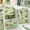 FYSUIMU 6 Sheets Bird Wrapping Paper - Not Roll - Vintage Green Birds Gift Wrap Paper Folded Flat for Birthday Baby Shower Party DIY Crafts Supplies, 27.6 x 39.4 Inch view 4