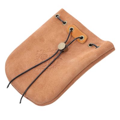 WRITWAA Double Fleece Storage Bag Drawstring Pouches Overnight Bag for Women Party Favor