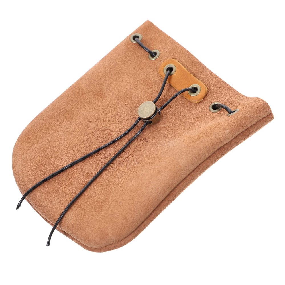WRITWAA Double Fleece Storage Bag Drawstring Pouches Overnight Bag for Women Party Favor