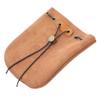WRITWAA Double Fleece Storage Bag Drawstring Pouches Overnight Bag for Women Party Favor view 1