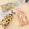Prudance 150pcs Dog Paw Cellophane Bags, Pink + Blue + Black view 4