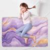 CEBUGI 34 x 52Washable Underpads Heavy Absorbency Waterproof Incontinence Bed Pads Lavender Marble Background Pee Pads for Adults Kids and Baby view 3