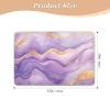 CEBUGI 34 x 52Washable Underpads Heavy Absorbency Waterproof Incontinence Bed Pads Lavender Marble Background Pee Pads for Adults Kids and Baby view 4