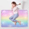 CEBUGI 34 x 52Washable Underpads Heavy Absorbency Waterproof Incontinence Bed Pads Rainbow Background Pee Pads for Adults Kids and Baby view 3