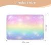 CEBUGI 34 x 52Washable Underpads Heavy Absorbency Waterproof Incontinence Bed Pads Rainbow Background Pee Pads for Adults Kids and Baby view 4