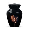 Remembrate Humming Bird Cremation Urns for Human Ashes Men and Women - Flowers Large Memorial Ash Urn for Remains - Small Cremains Urn for Husband - Funeral Gifts for Mom and Dad 10 Inch, 4 Keepsake view 2