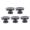 LOLIPPYY 5pcs Singing Bowl Handle Suction Lifter for Tibetan Bowls Black Handle Lifting Tool view 1