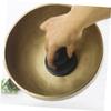 LOLIPPYY 5pcs Singing Bowl Handle Suction Lifter for Tibetan Bowls Black Handle Lifting Tool view 3
