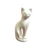 Cat Kitten Shape Cremation urn | Memorial Funeral Burial Full-Size urn for Ashes| Size - 9 inches. view 3