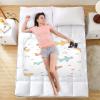 CEBUGI 34 x 52Washable Underpads Heavy Absorbency Waterproof Incontinence Bed Pads Cartoon Airplane Pee Pads for Adults Kids and Baby view 2