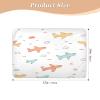 CEBUGI 34 x 52Washable Underpads Heavy Absorbency Waterproof Incontinence Bed Pads Cartoon Airplane Pee Pads for Adults Kids and Baby view 4