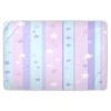 CEBUGI 34 x 52Washable Underpads Heavy Absorbency Waterproof Incontinence Bed Pads Stripes Stars Pee Pads for Adults Kids and Baby view 1