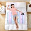 CEBUGI 34 x 52Washable Underpads Heavy Absorbency Waterproof Incontinence Bed Pads Stripes Stars Pee Pads for Adults Kids and Baby view 2