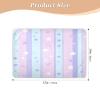 CEBUGI 34 x 52Washable Underpads Heavy Absorbency Waterproof Incontinence Bed Pads Stripes Stars Pee Pads for Adults Kids and Baby view 4