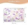 CEBUGI 34 x 52Washable Underpads Heavy Absorbency Waterproof Incontinence Bed Pads Floral Pattern Pee Pads for Adults Kids and Baby view 4