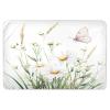 CEBUGI 34 x 52Washable Underpads Heavy Absorbency Waterproof Incontinence Bed Pads Wildflowers Butterflies Pee Pads for Adults Kids and Baby view 1
