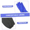 Holibanna 2 Pairs Long Rubber Gloves for Kitchen Cleaning Elbow Dishwashing Gloves Long Sleeve Comfortable Nonslip Lining for Efficient Use view 3