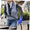 Holibanna 2 Pairs Long Rubber Gloves for Kitchen Cleaning Elbow Dishwashing Gloves Long Sleeve Comfortable Nonslip Lining for Efficient Use view 4