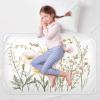 CEBUGI 34 x 52Washable Underpads Heavy Absorbency Waterproof Incontinence Bed Pads Wildflowers Pee Pads for Adults Kids and Baby view 3