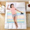 CEBUGI 34 x 52Washable Underpads Heavy Absorbency Waterproof Incontinence Bed Pads Stars Pee Pads for Adults Kids and Baby view 2