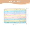 CEBUGI 34 x 52Washable Underpads Heavy Absorbency Waterproof Incontinence Bed Pads Stars Pee Pads for Adults Kids and Baby view 4