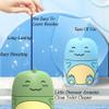 Magic Toilet Cleaning Bottle, Magic Toilet Bowl Cleaner with Carrying Rope, Cute Dinosaur-Shaped Toilet Bowl Cleaner Bottle, Long-Lasting Fresh Scent, One Dinosaur for Three Months (3-Mix) view 3