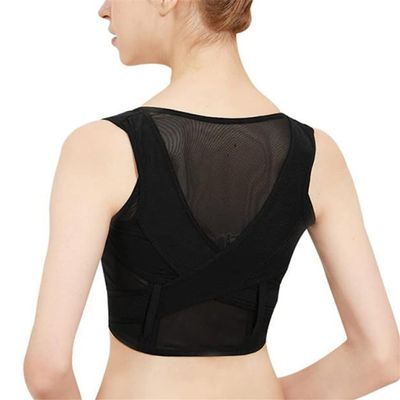 MVUYO Posture Corrector Clavicle Spine Back Shoulder Lumbar Support Corset Correction Posture Orthopedic Belt Posture(D,L code)