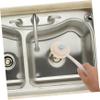Ciieeo Dish Brush Handle Long Handle Dish Scrubbers Stove Top Cleaner Pot Scrubber view 3