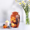 JAGLASH Deer Funeral Urns for Adult Ashes Women & Men Large 10 Inch - Keepsake 3 Inch Urns for Human Ashes - Burial Urn for Mom & Dad - Cremation Urn for Loved Ones (1 Large, 4 Keepsake) view 4