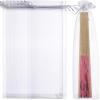 SHINEOFI 50Pcs Organza Drawstring Bags 10X2.4 Inch Lightweight Sheer Pouches for Jewelry Candy Party Favors Wedding and Baby Shower Packaging view 1
